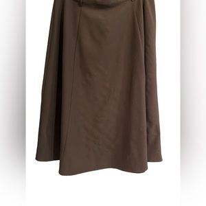 Full A-Line Black Skirt SZ Large